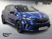 Used Renault Clio Techno 2024 Blue Hatchback