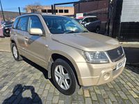 Used Suzuki Grand Vitara 2006 Beige SUV