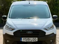 Used Ford Transit Connect S 2019 White MPV