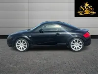 Used Audi TT 180 HP (132 kW) 2005 Black Coupe
