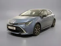 Used Toyota Corolla 184 HP (135 kW) 2021 Blue Hatchback
