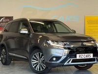 Used Mitsubishi Outlander 150 HP (110 kW) 2018 Grey SUV
