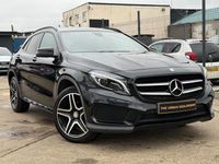 Used Mercedes GLA220 AMG line 2016 Black SUV