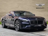 New Bentley Continental 2026 Dark sapphire Coupe