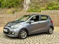 Used Hyundai i10 Premium 83 HP (61 kW) 2016 Grey Hatchback