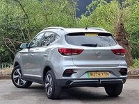 Used MG ZS Trophy 129 kW (176 HP) 2024 Silver SUV