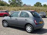 Used Nissan Micra S 65 HP (47 kW) 2005 Grey Hatchback