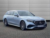 Used Mercedes E220 AMG Line Premium Plus 194 HP (142 kW) 2024 Silver Estate