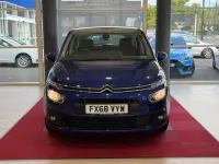 Usado Citroën C4 Touch 130 HP (95 kW) 2018 Azul Monovolume