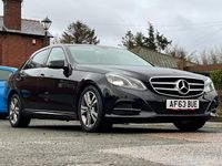 Used Mercedes E220 SE 170 HP (125 kW) 2013 Black Sedan