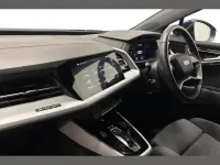 Used Audi Q4 e-tron Sport 125 kW (170 HP) 2021 Blue SUV