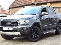 Begagnad Ford Ranger Wildtrack 2022 Grå Pickup