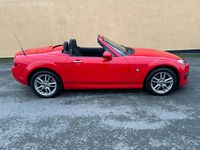 Usado Mazda MX5 126 HP (92 kW) 2014 Vermelho Cabrios