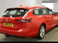 Second-hand Vauxhall Insignia 110 CP (80 kW) 2018 Roșu Break