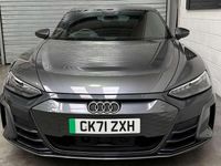 Used Audi e-tron GT quattro 494 kW (673 HP) 2021 Grey Sedan
