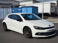 Used VW Scirocco GT 2010 White Coupe