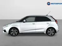 Used MG MG3 Exclusive 106 HP (77 kW) 2019 Silver Hatchback