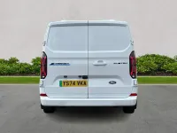 Used Ford E-Transit Limited 100 kW (136 HP) 2024 White Van
