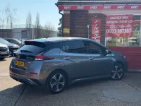 Used Nissan Leaf N-Connecta 110 kW (150 HP) 2020 Grey Hatchback