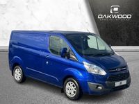 Used Ford Transit Custom Limited 155 HP (114 kW) 2014 Blue Van
