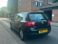 Used VW Golf V Match 2007 Black Hatchback