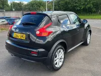Used Nissan Juke Acenta Premium 117 HP (86 kW) 2013 Black SUV
