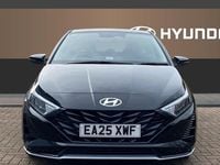 Used Hyundai i20 Advanced 101 HP (74 kW) 2025 Black Hatchback