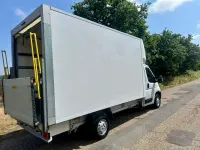 Used Peugeot Boxer Business-Line 140 HP (102 kW) 2023 White Van