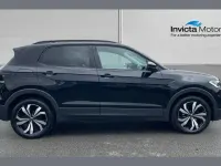Usado VW T-Cross Black Edition 95 CV (69 kW) 2022 Negro SUV