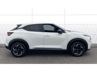Used Nissan Juke N-Connecta 114 HP (83 kW) 2023 White SUV