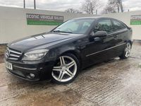 Used Mercedes CLC180 2009 Black Hatchback