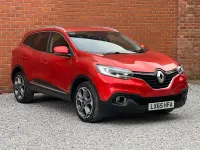 Begagnad Renault Kadjar Dynamique 130 HK (95 kW) 2015 Röd SUV