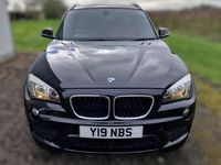 Used BMW X1 M Sport 184 HP (135 kW) 2012 Black SUV