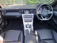 Used Mercedes SLC180 AMG line 156 HP (114 kW) 2019 Black Cabriolet