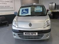 Used Renault Kangoo Expression 105 HP (77 kW) 2011 Grey MPV