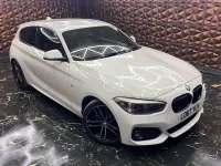 Used BMW 118 M Sport 2017 White Hatchback