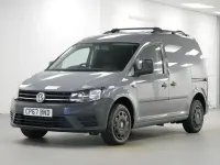 Used VW Caddy Startline 102 HP (75 kW) 2017 Grey MPV