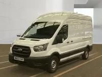 Used Ford Transit 130 HP (95 kW) 2023 White Van