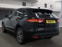 Used Jaguar F-Pace R-Sport 180 HP (132 kW) 2018 Black SUV