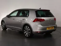 Used VW Golf VII GT 2017 Silver Hatchback