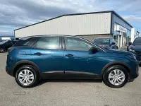 Used Peugeot 3008 Active Premium 131 HP (96 kW) 2022 Blue SUV