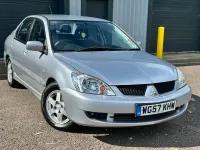 Used Mitsubishi Lancer 98 HP (72 kW) 2008 Silver Sedan