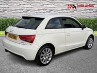 Used Audi A1 Sport 122 HP (89 kW) 2013 White Hatchback