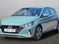 Używany Hyundai i20 SE 101 KM (74 kW) 2023 Zielony Hatchback