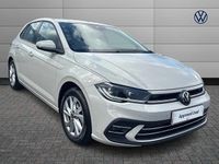 Used VW Polo Style 95 HP (69 kW) 2024 Grey Hatchback