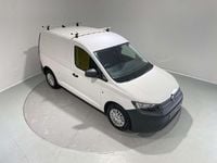 Used VW Caddy 122 HP (89 kW) 2022 White MPV