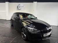 Used BMW 116 M Sport 2013 Black Hatchback