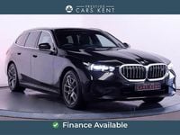 Used BMW i5 Sport Line 250 kW (340 HP) 2025 Black Estate