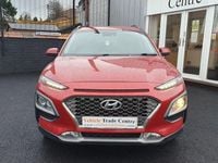 Used Hyundai Kona Premium 120 HP (88 kW) 2018 Red SUV