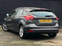 Used Ford Focus Zetec 125 HP (91 kW) 2017 Grey Hatchback